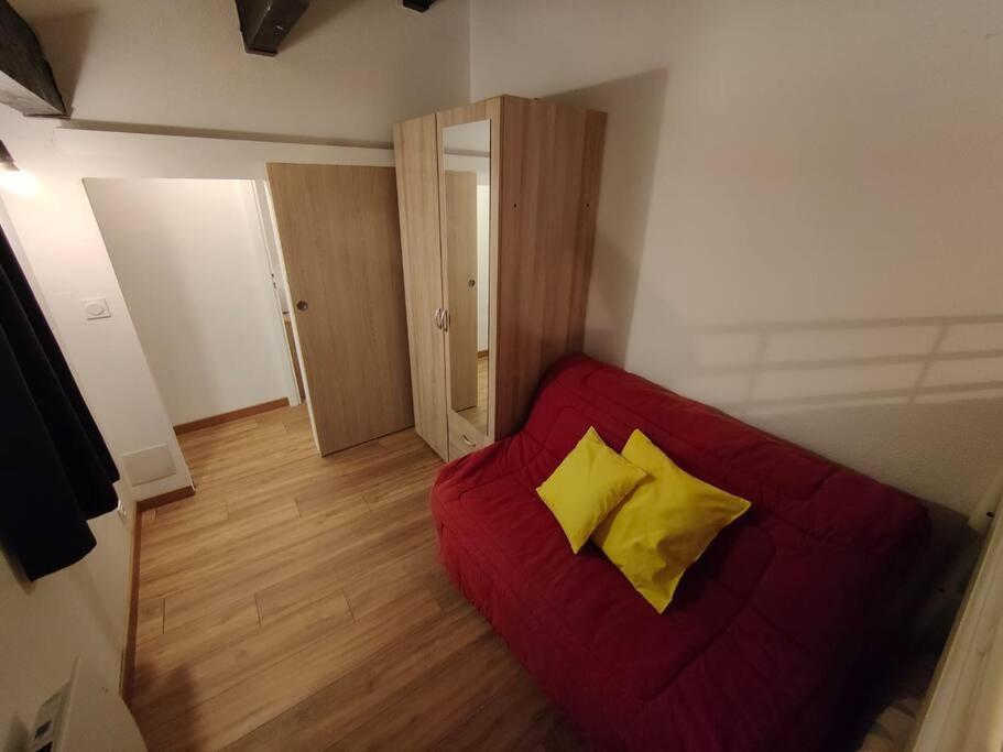 Appartement Cocooning Entierement Renove Les Angles  Buitenkant foto