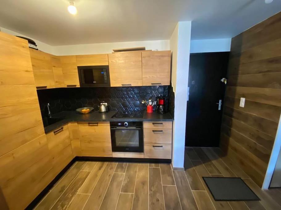 Appartement Cocooning Entierement Renove Les Angles  Buitenkant foto