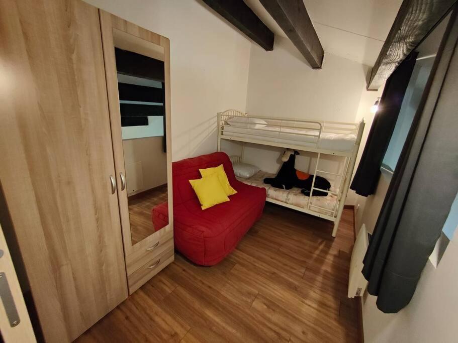Appartement Cocooning Entierement Renove Les Angles  Buitenkant foto